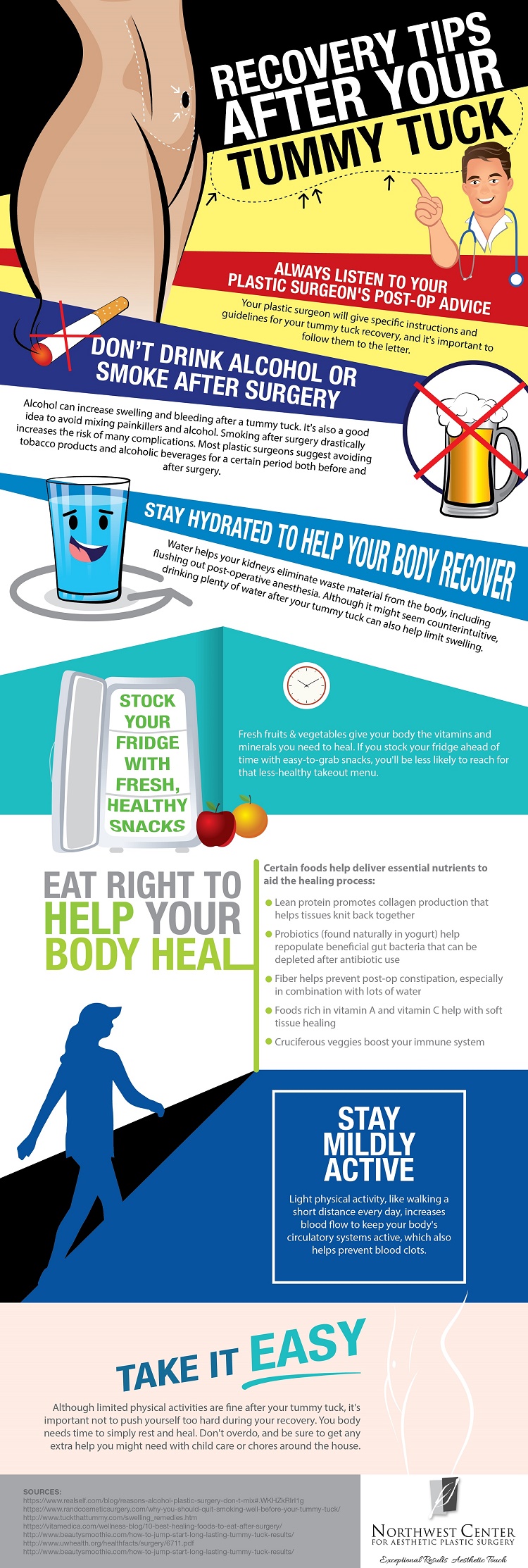 Tummy Tuck Recovery Tips